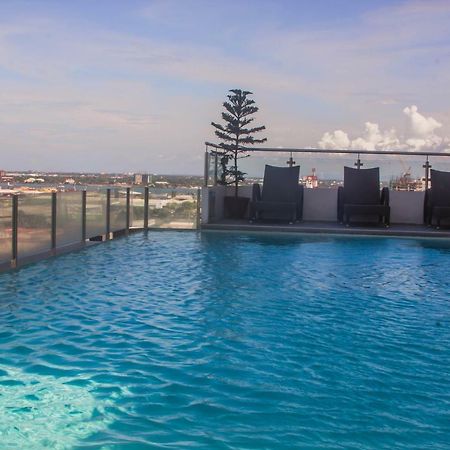 Apartament Mabolo Garden Flat A1 Rooftop Pool Near Ayala Mall Cebu Zewnętrze zdjęcie