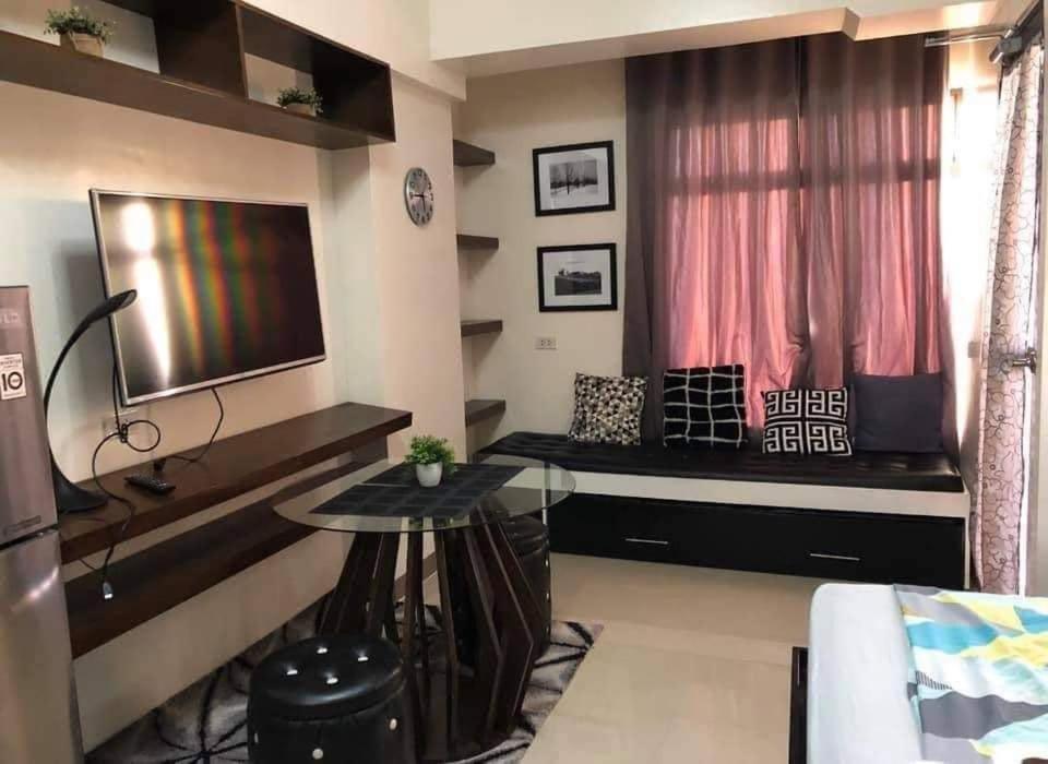 Apartament Mabolo Garden Flat A1 Rooftop Pool Near Ayala Mall Cebu Zewnętrze zdjęcie