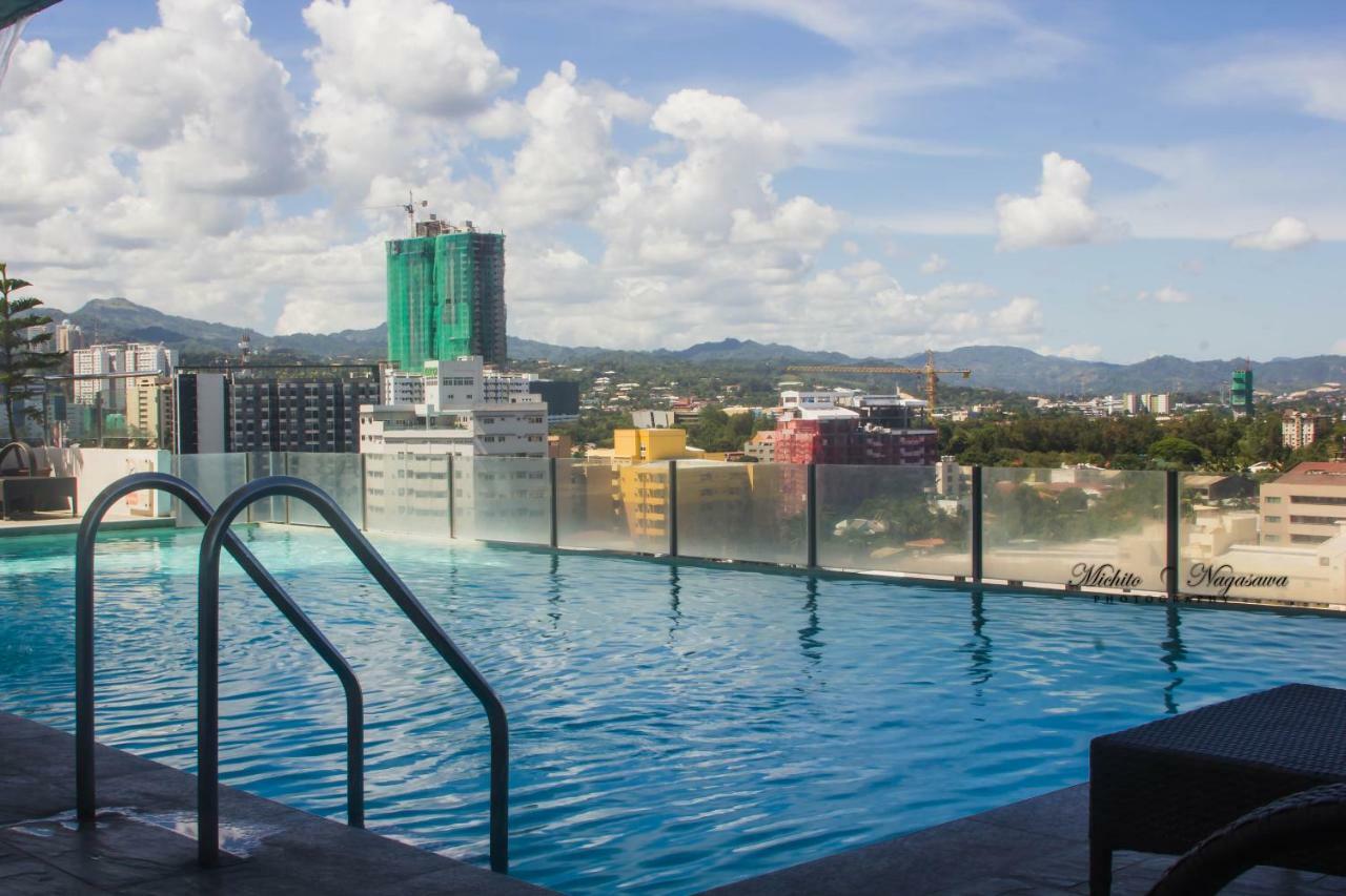 Apartament Mabolo Garden Flat A1 Rooftop Pool Near Ayala Mall Cebu Zewnętrze zdjęcie